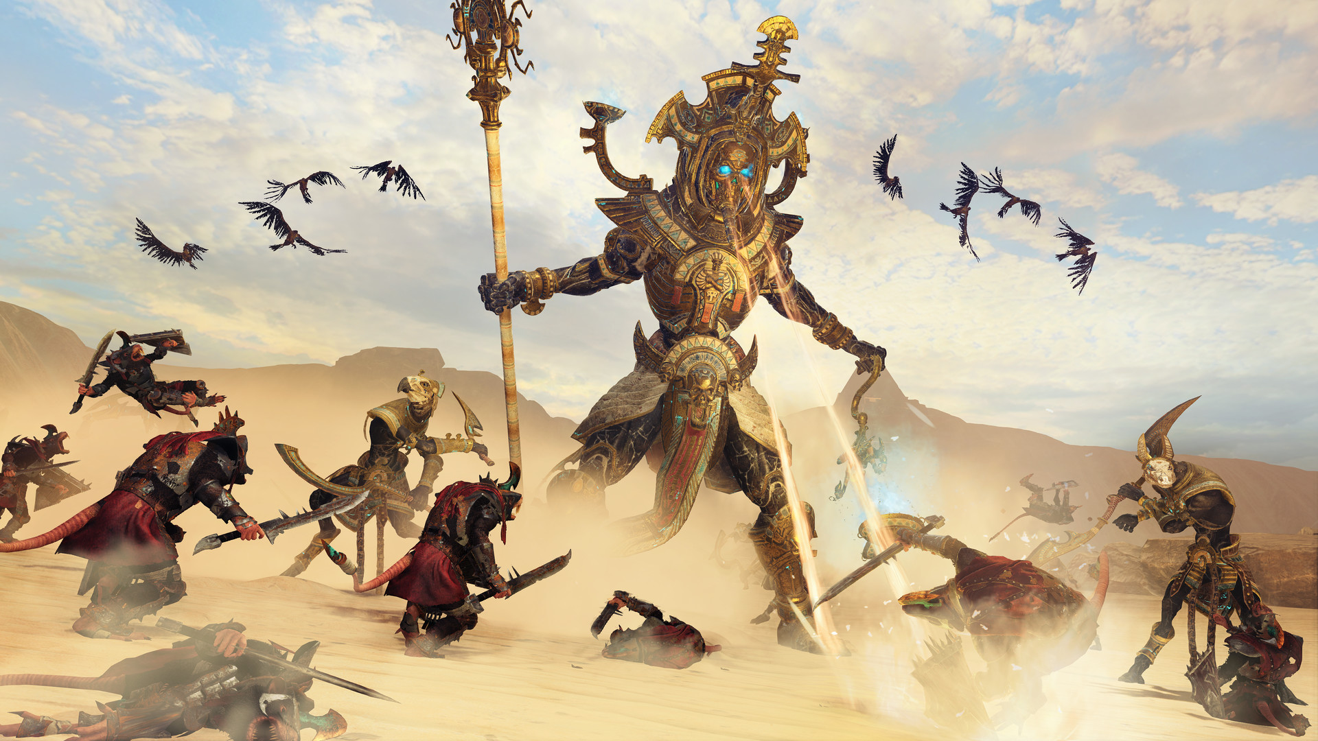 Total war: warhammer ii - rise of the tomb kings download for mac torrent